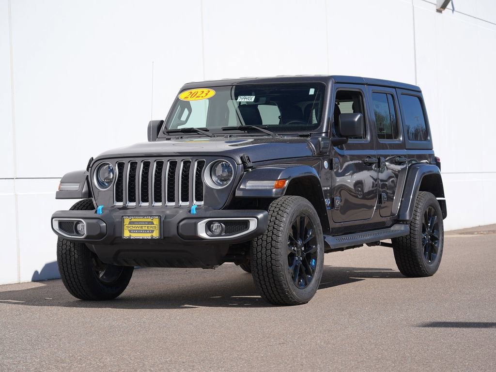 2023 Jeep Wrangler 4xe Sahara