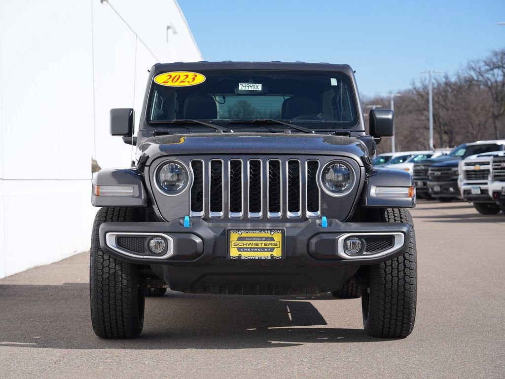 2023 Jeep Wrangler 4xe Sahara