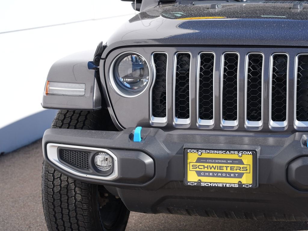 2023 Jeep Wrangler 4xe Sahara