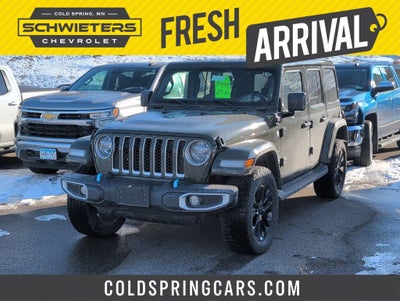 2022 Jeep Wrangler 4xe Unlimited Sahara
