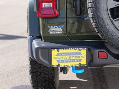 2022 Jeep Wrangler 4xe Unlimited Sahara