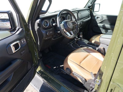 2022 Jeep Wrangler 4xe Unlimited Sahara