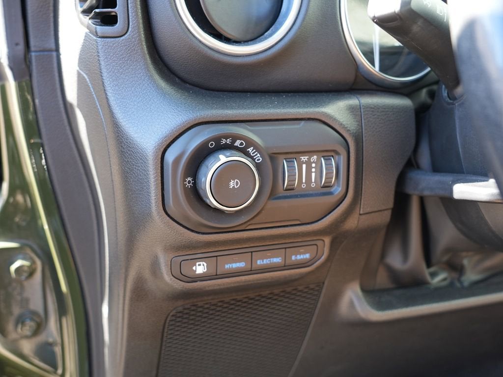 2022 Jeep Wrangler 4xe Unlimited Sahara