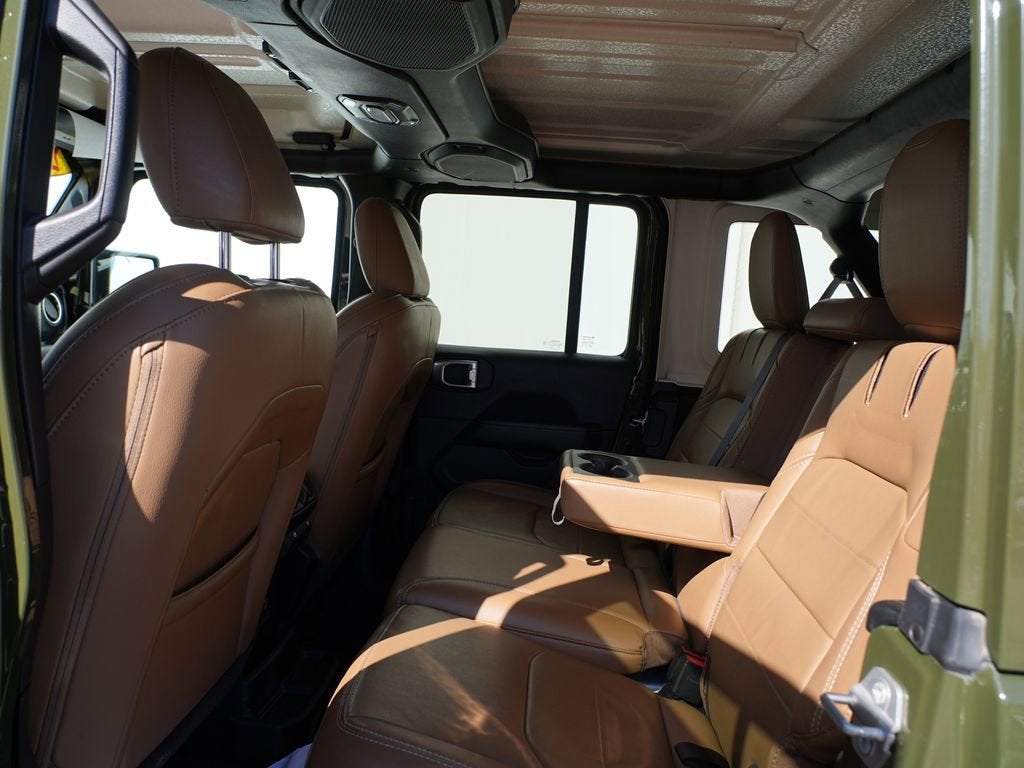 2022 Jeep Wrangler 4xe Unlimited Sahara