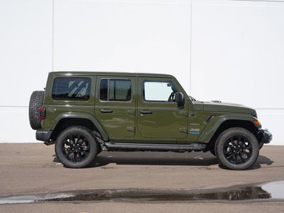 2022 Jeep Wrangler 4xe Unlimited Sahara