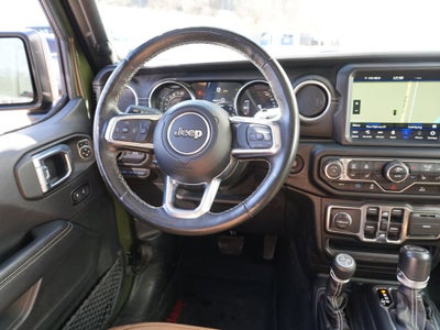 2022 Jeep Wrangler 4xe Unlimited Sahara