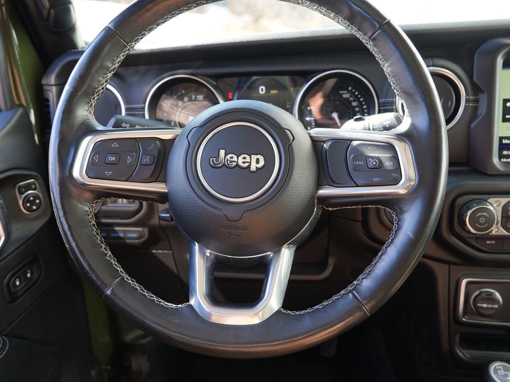 2022 Jeep Wrangler 4xe Unlimited Sahara