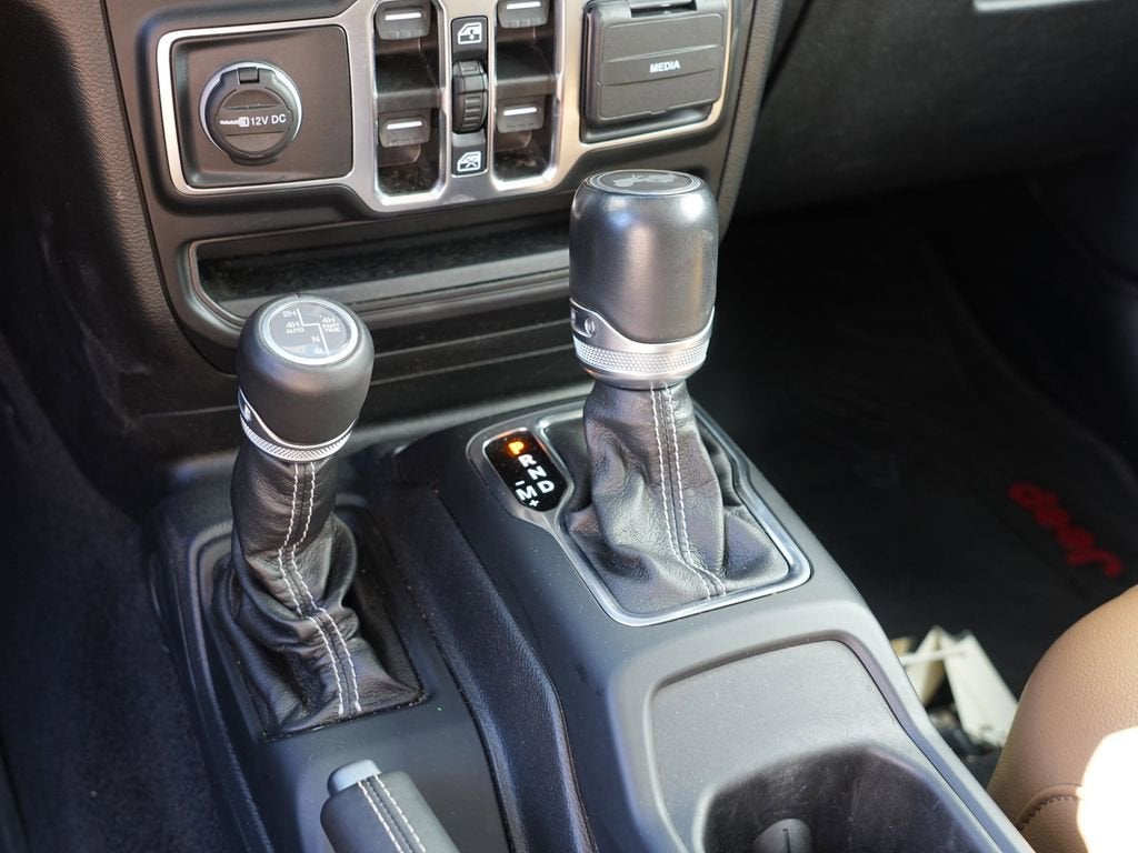 2022 Jeep Wrangler 4xe Unlimited Sahara