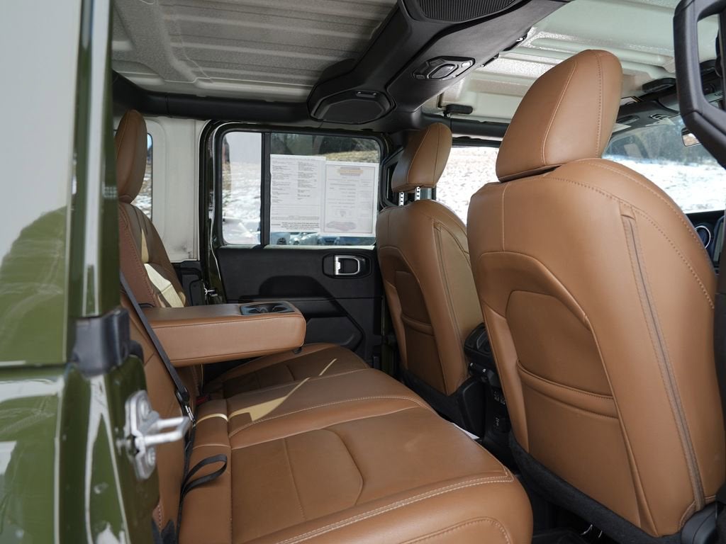 2022 Jeep Wrangler 4xe Unlimited Sahara