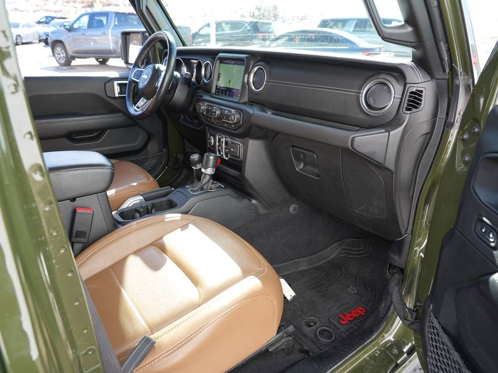 2022 Jeep Wrangler 4xe Unlimited Sahara