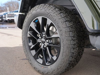 2022 Jeep Wrangler 4xe Unlimited Sahara