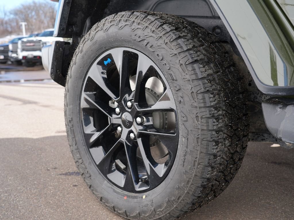 2022 Jeep Wrangler 4xe Unlimited Sahara