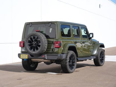 2022 Jeep Wrangler 4xe Unlimited Sahara