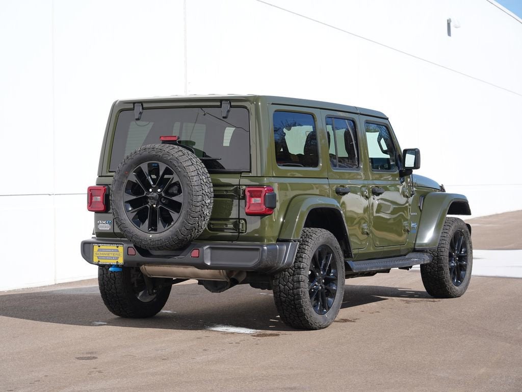 2022 Jeep Wrangler 4xe Unlimited Sahara