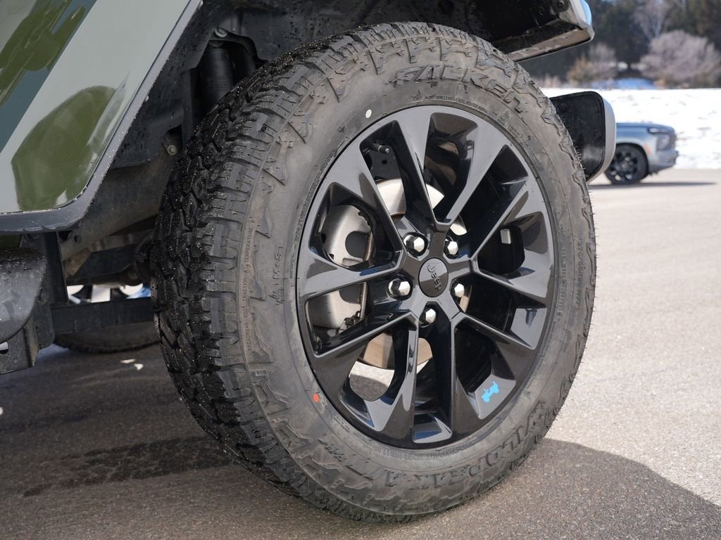 2022 Jeep Wrangler 4xe Unlimited Sahara