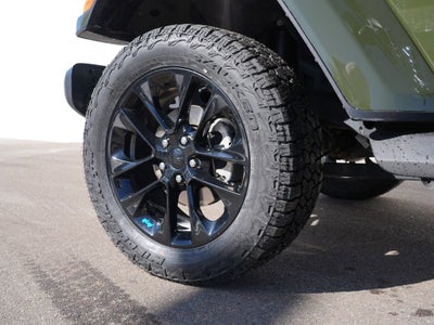 2022 Jeep Wrangler 4xe Unlimited Sahara