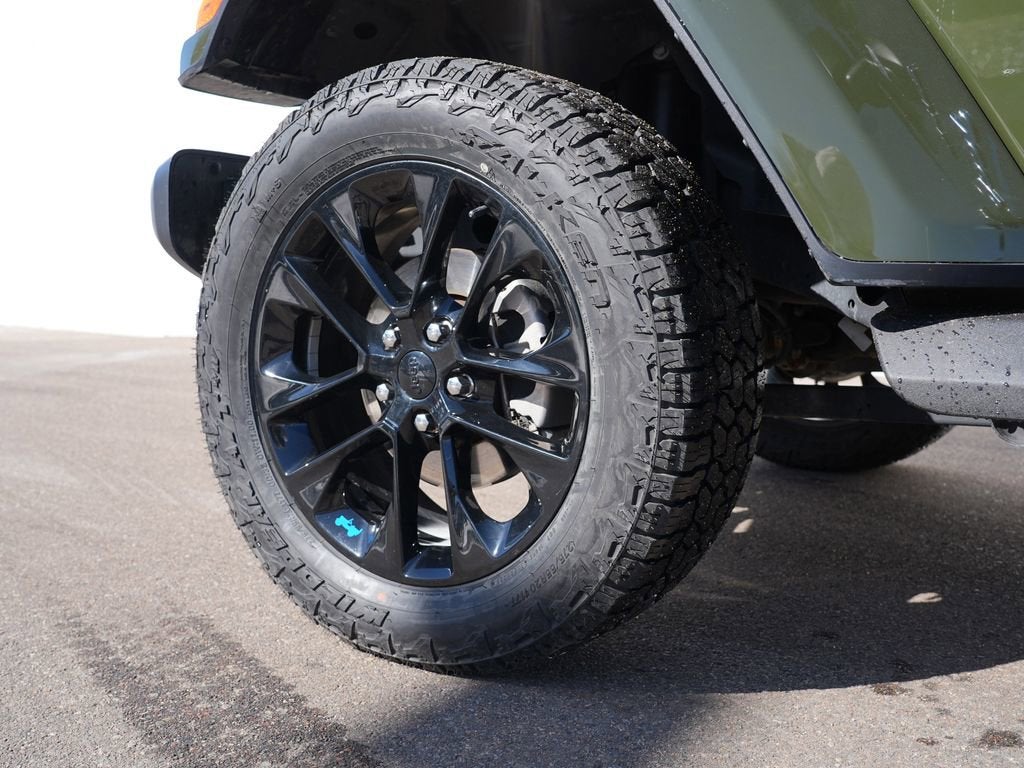 2022 Jeep Wrangler 4xe Unlimited Sahara