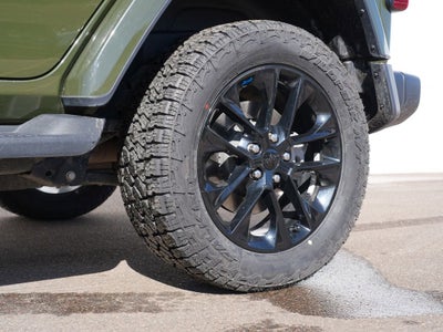 2022 Jeep Wrangler 4xe Unlimited Sahara