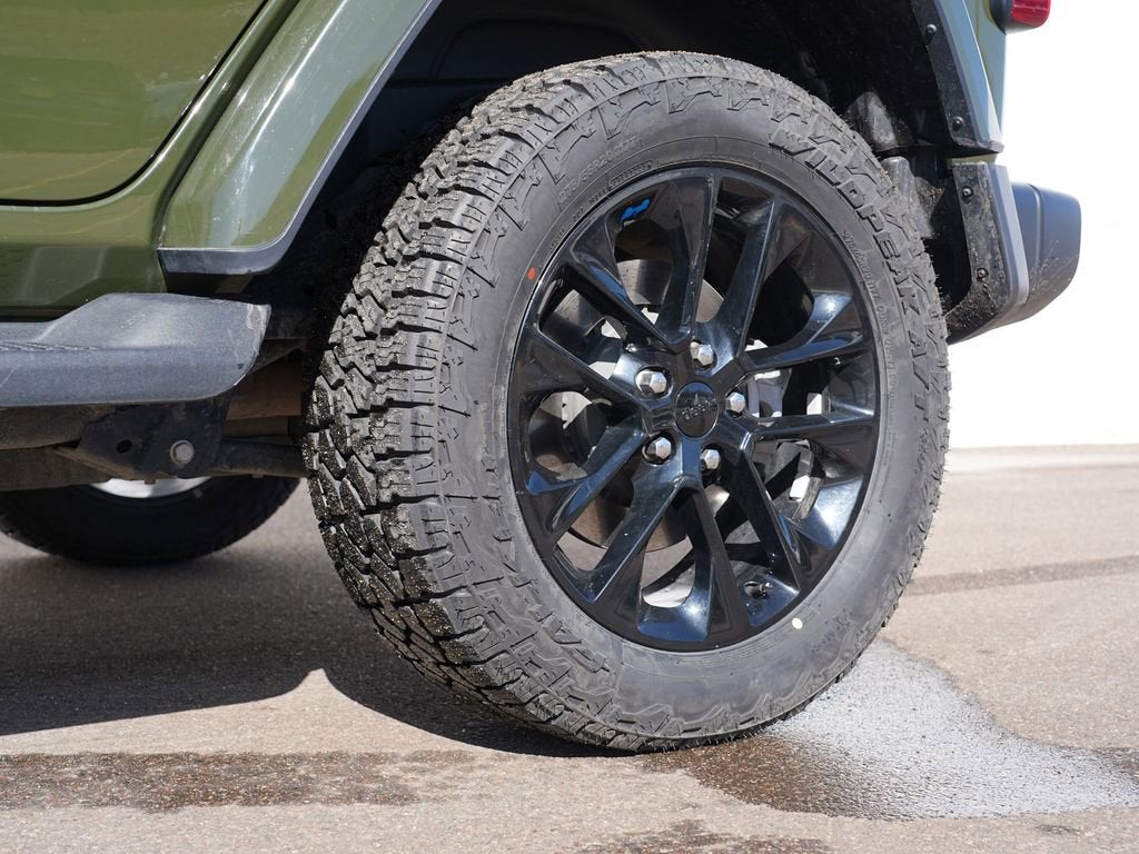 2022 Jeep Wrangler 4xe Unlimited Sahara