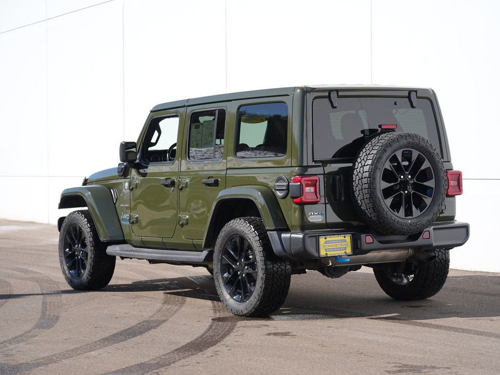 2022 Jeep Wrangler 4xe Unlimited Sahara