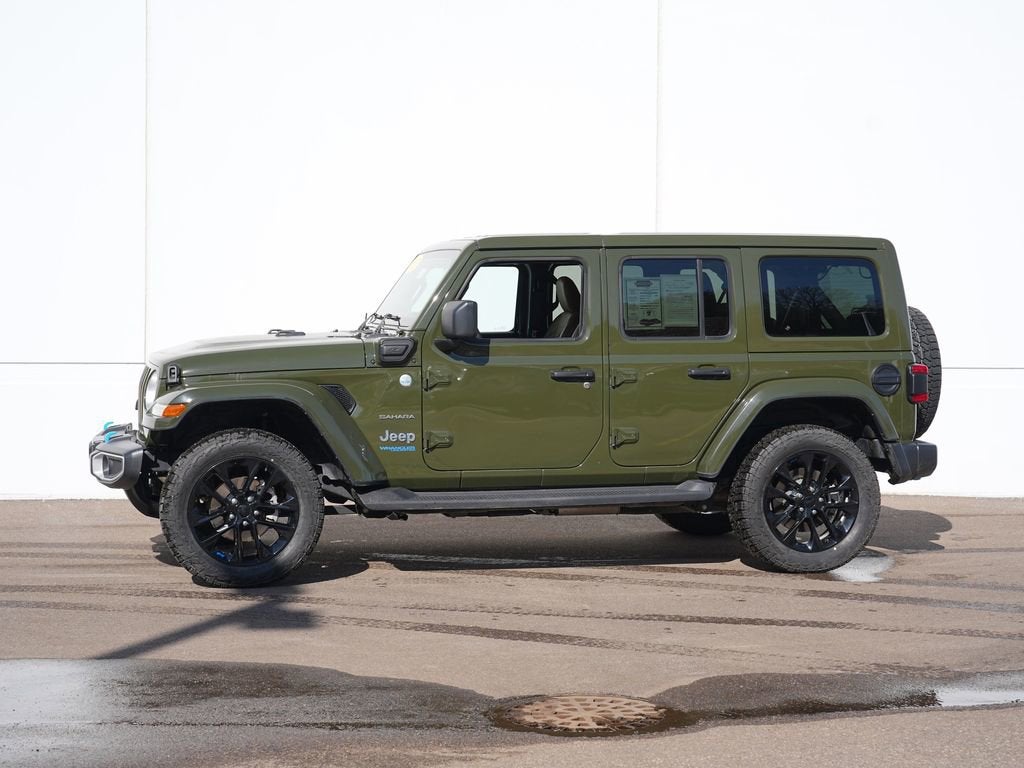2022 Jeep Wrangler 4xe Unlimited Sahara