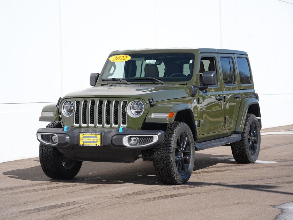 2022 Jeep Wrangler 4xe Unlimited Sahara