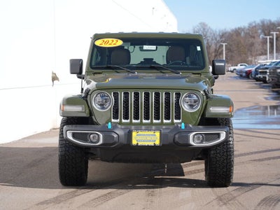 2022 Jeep Wrangler 4xe Unlimited Sahara