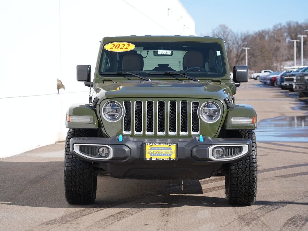 2022 Jeep Wrangler 4xe Unlimited Sahara