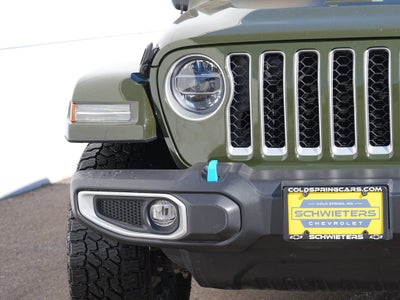 2022 Jeep Wrangler 4xe Unlimited Sahara