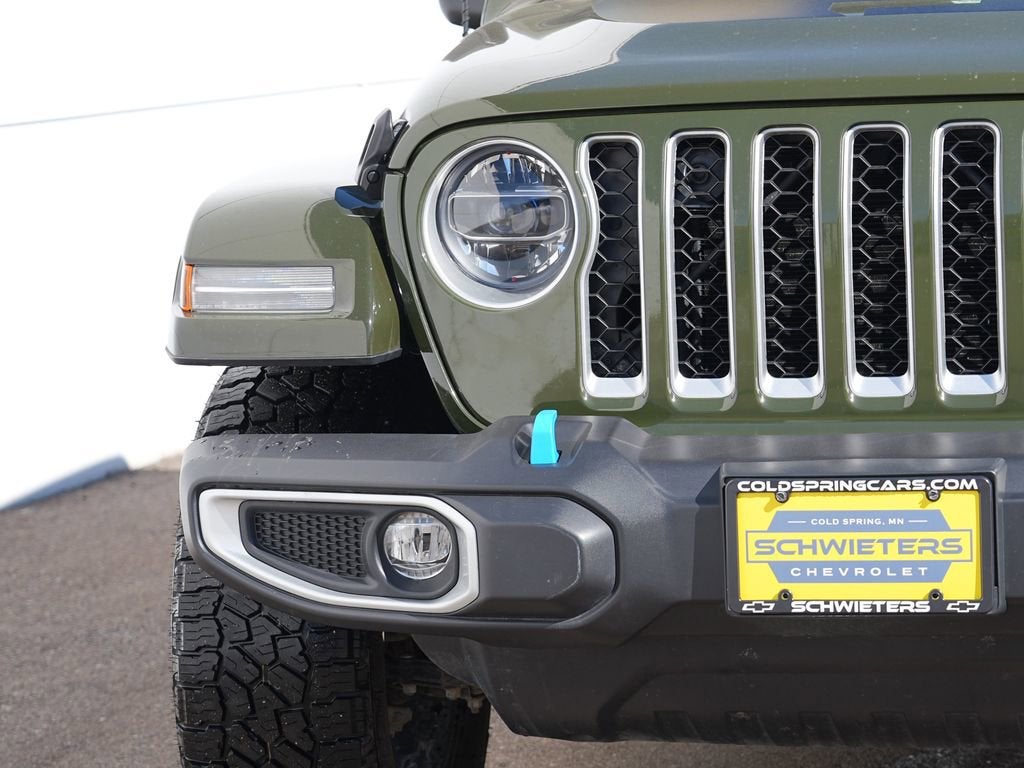 2022 Jeep Wrangler 4xe Unlimited Sahara