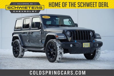 2022 Jeep Wrangler 4xe Unlimited Sahara