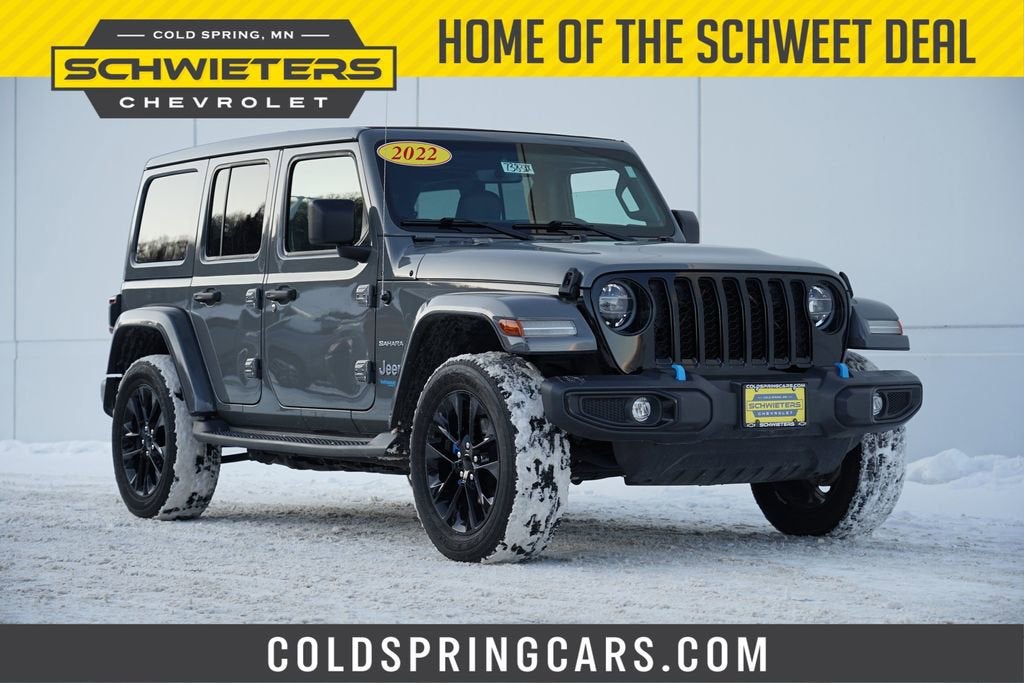 2022 Jeep Wrangler 4xe Unlimited Sahara