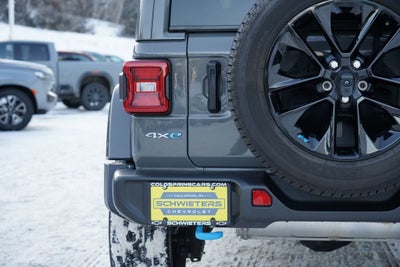 2022 Jeep Wrangler 4xe Unlimited Sahara