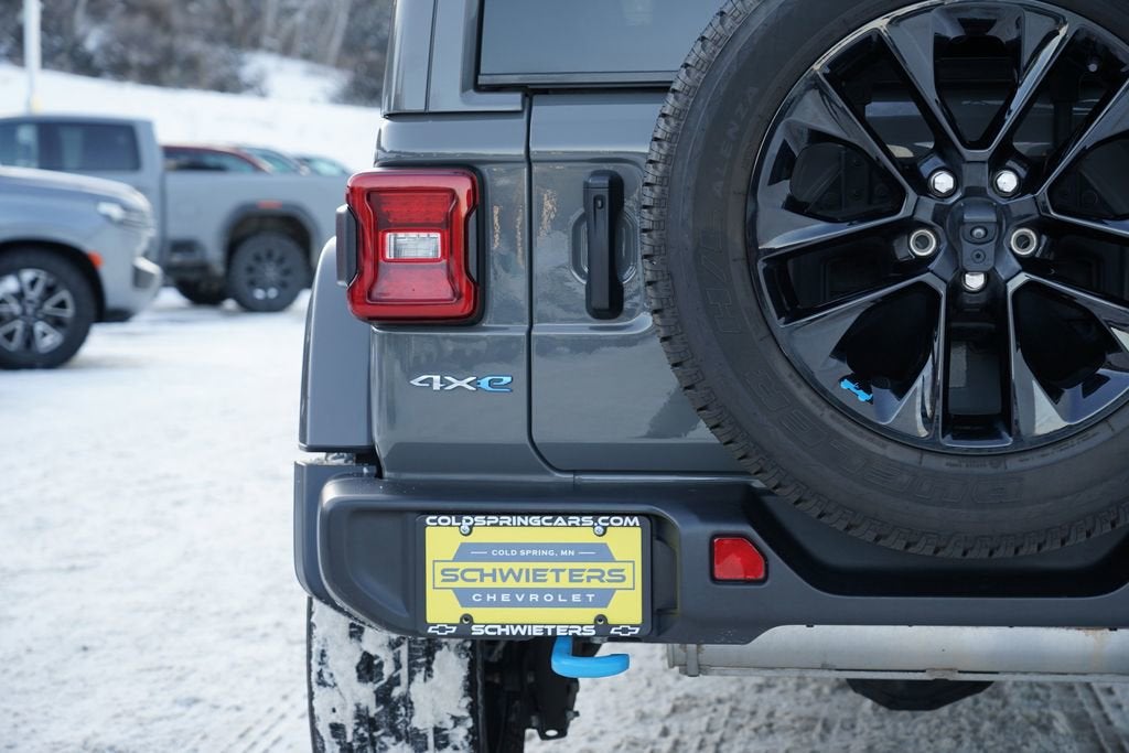 2022 Jeep Wrangler 4xe Unlimited Sahara