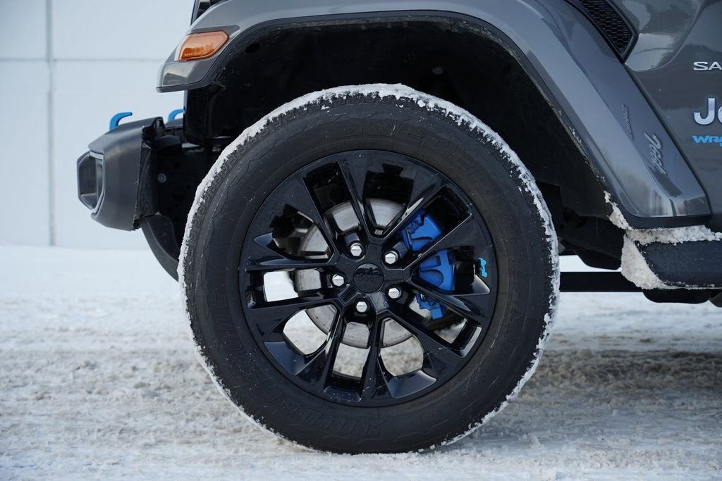 2022 Jeep Wrangler 4xe Unlimited Sahara