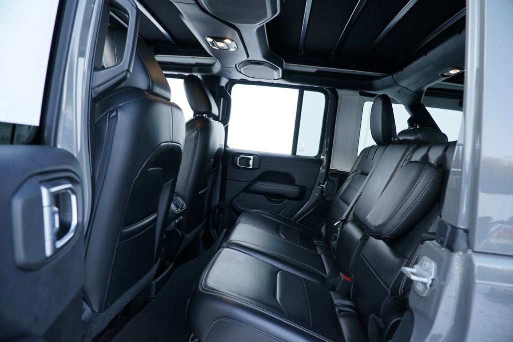 2022 Jeep Wrangler 4xe Unlimited Sahara