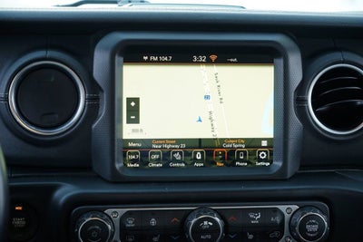 2022 Jeep Wrangler 4xe Unlimited Sahara