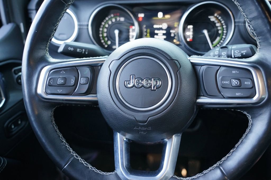 2022 Jeep Wrangler 4xe Unlimited Sahara