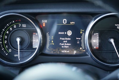 2022 Jeep Wrangler 4xe Unlimited Sahara