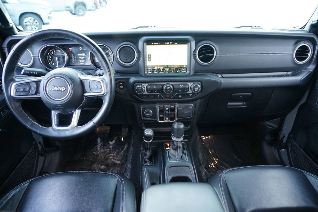 2022 Jeep Wrangler 4xe Unlimited Sahara