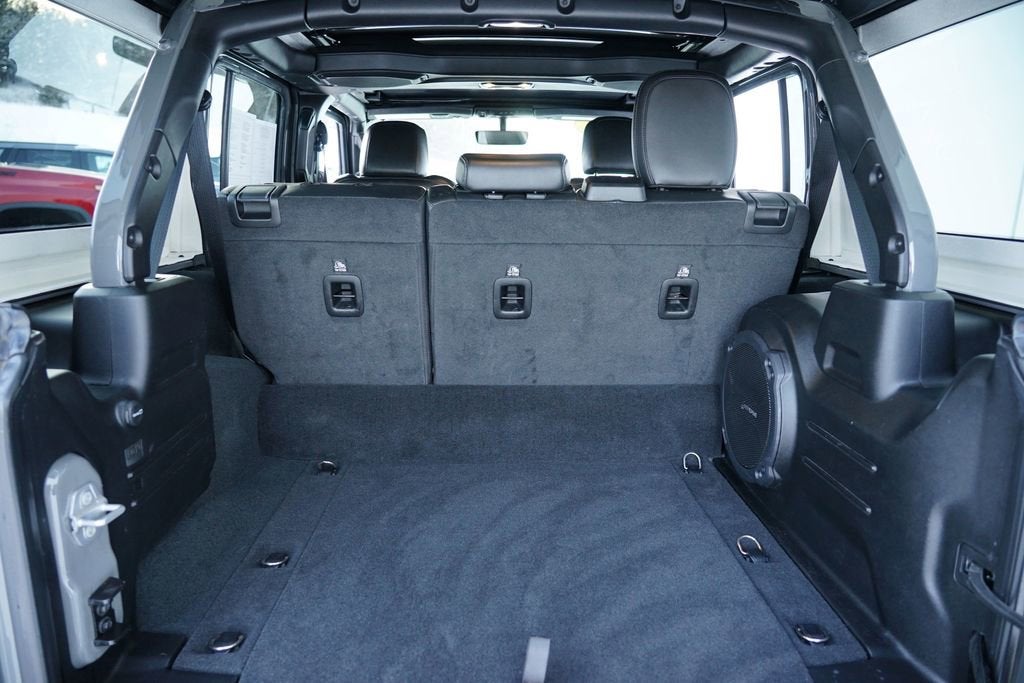 2022 Jeep Wrangler 4xe Unlimited Sahara