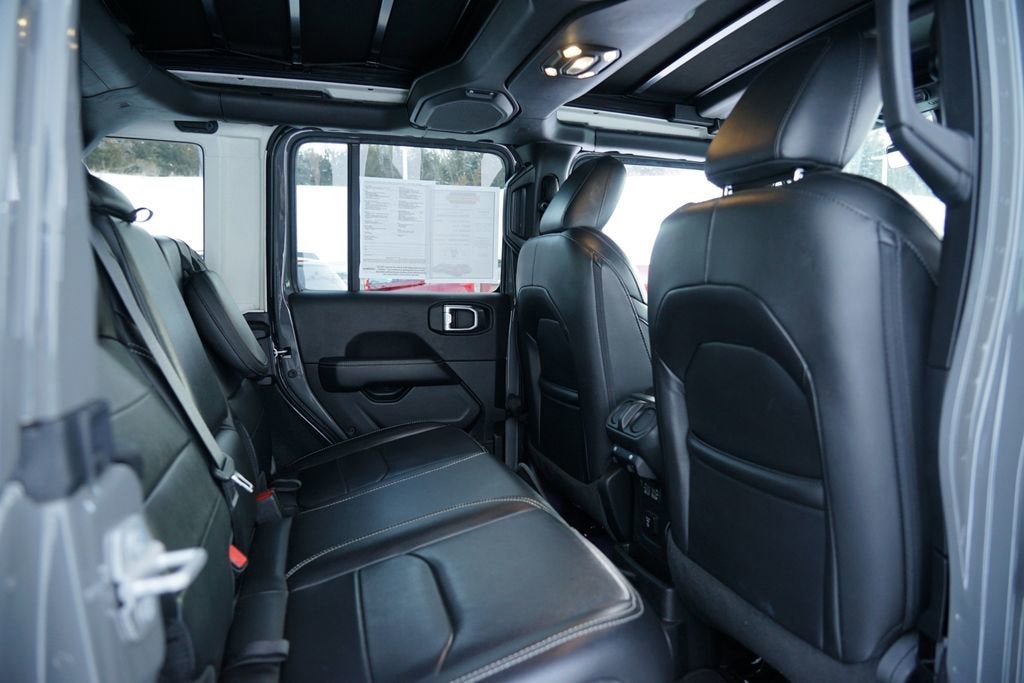 2022 Jeep Wrangler 4xe Unlimited Sahara