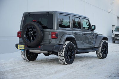 2022 Jeep Wrangler 4xe Unlimited Sahara