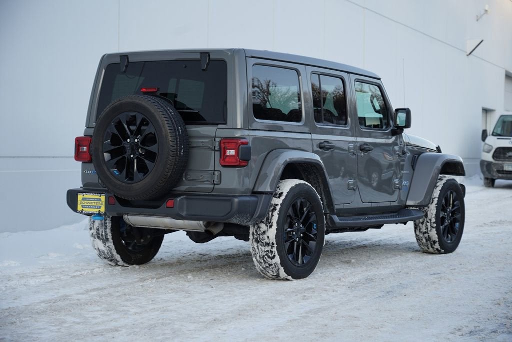 2022 Jeep Wrangler 4xe Unlimited Sahara
