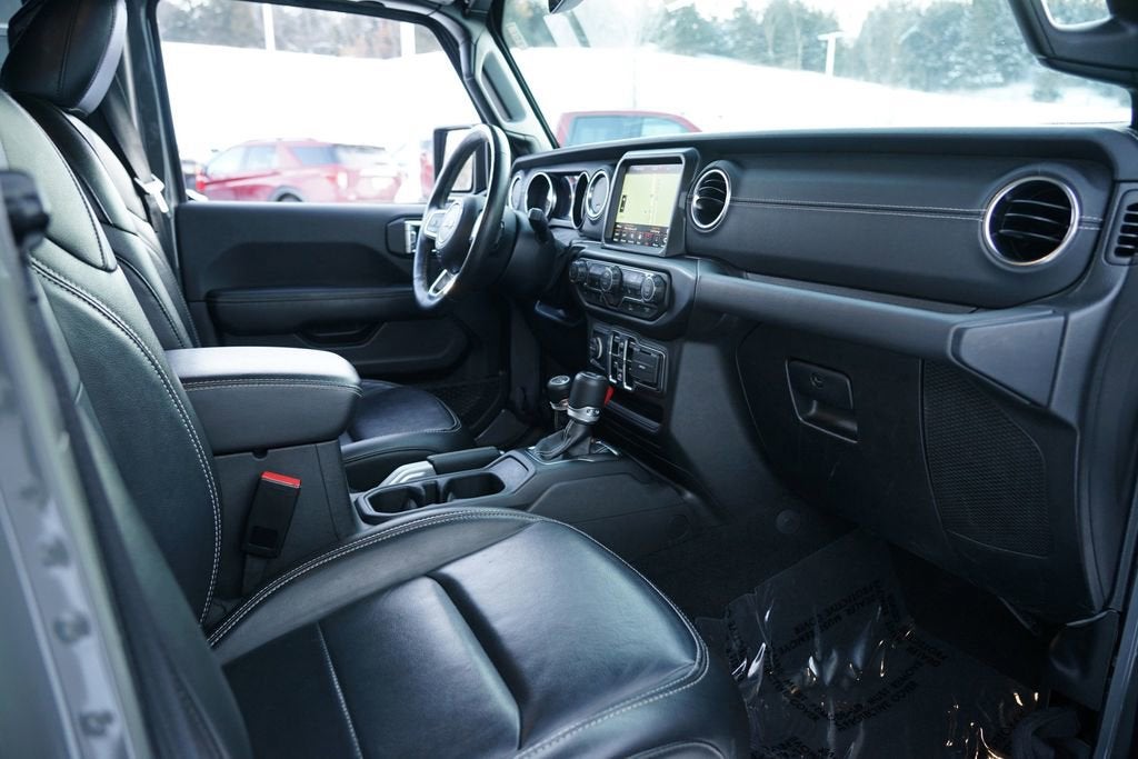 2022 Jeep Wrangler 4xe Unlimited Sahara