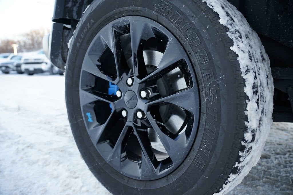 2022 Jeep Wrangler 4xe Unlimited Sahara