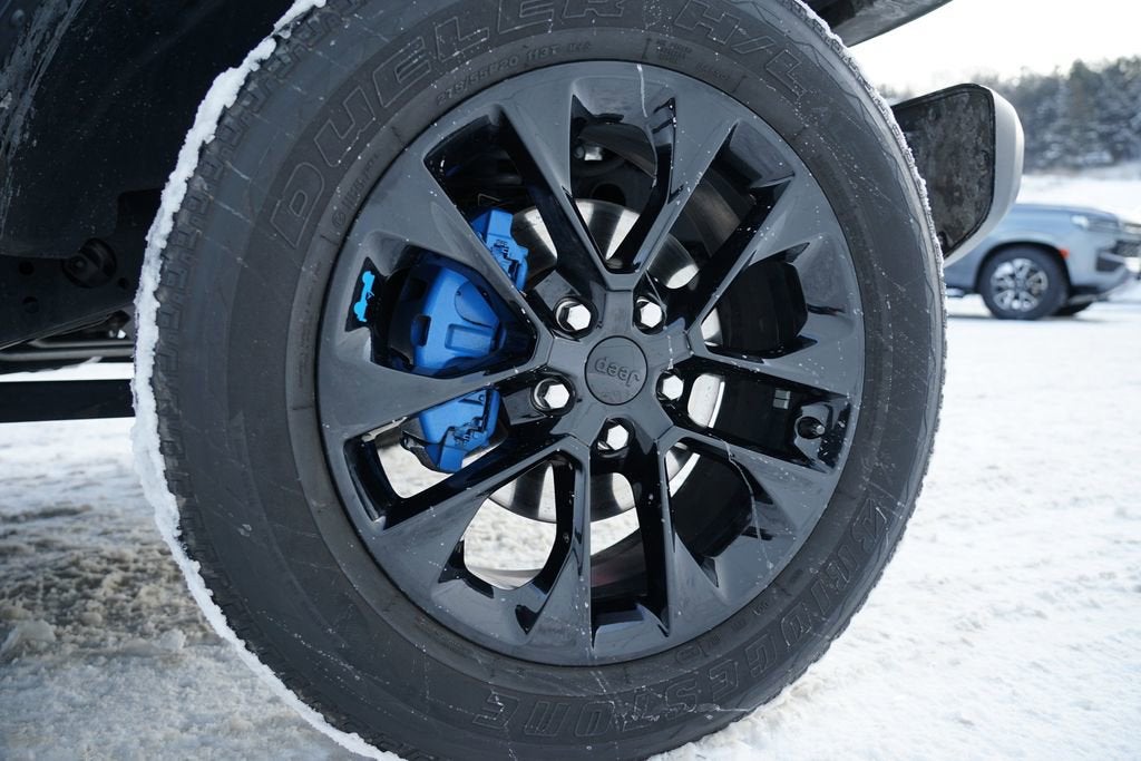 2022 Jeep Wrangler 4xe Unlimited Sahara