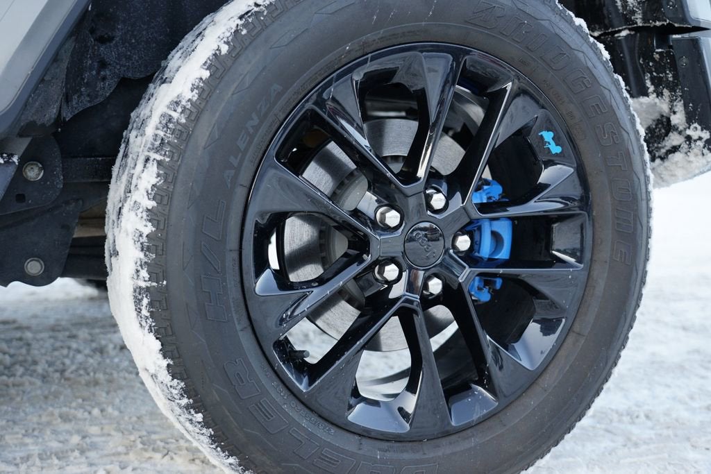 2022 Jeep Wrangler 4xe Unlimited Sahara