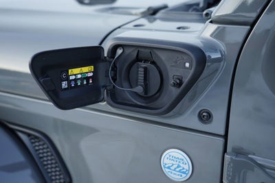 2022 Jeep Wrangler 4xe Unlimited Sahara