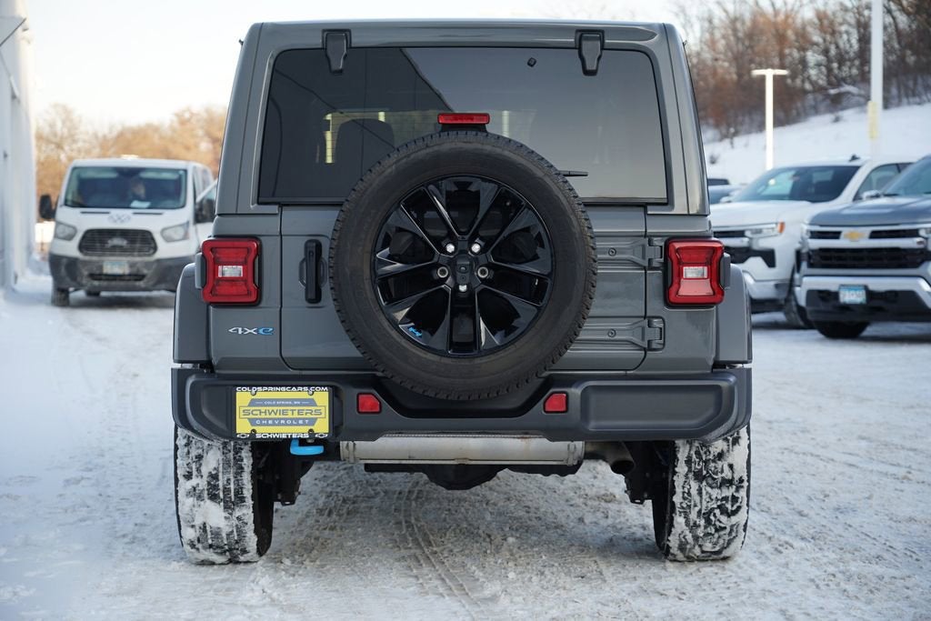 2022 Jeep Wrangler 4xe Unlimited Sahara